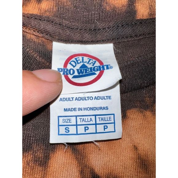 McDonalds Saweetie Crew Bleached Tee - Picture 4 of 4